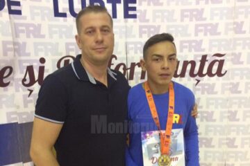Antrenorul Daniel Ciubotaru speră ca Ioan Bălan să câștige o medalie, chiar dacă este abia junior III
