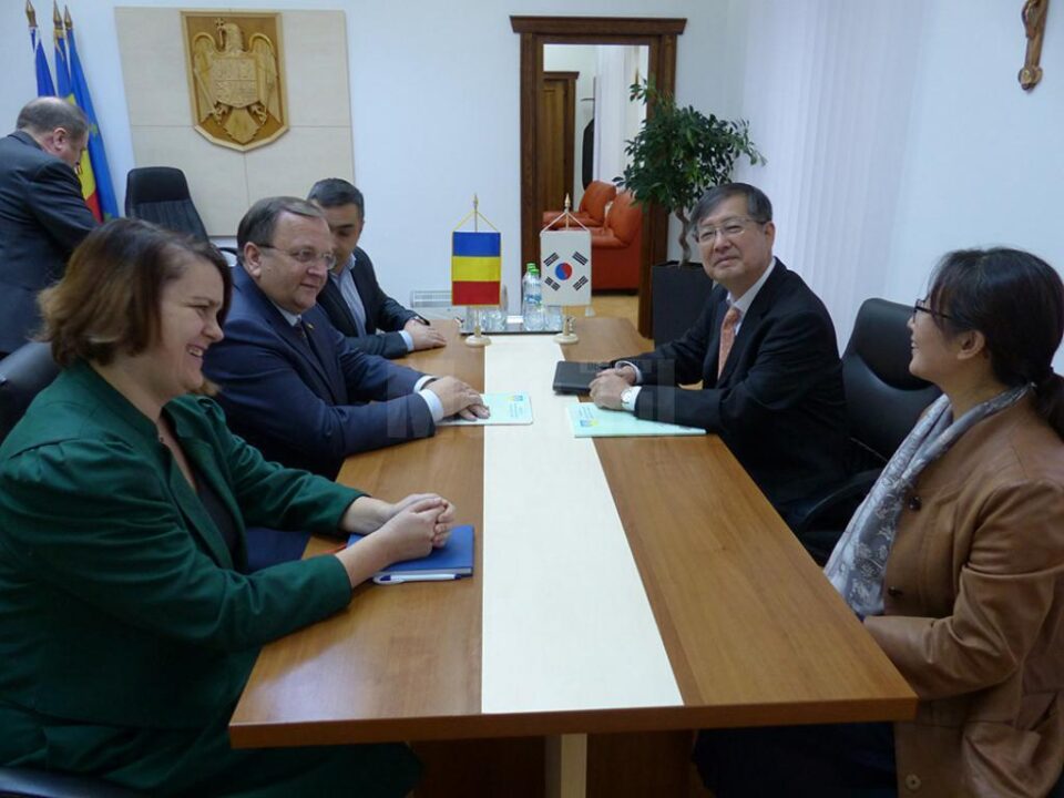 Președintele Consiliului Județean Suceava, Gheorghe Flutur