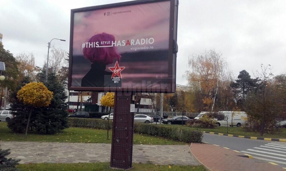 29 de panouri publicitare urmează să fie demontate de pe domeniul public