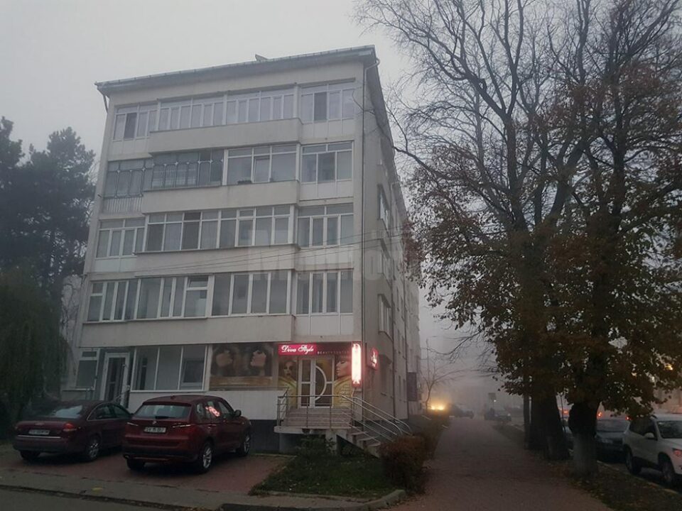 Blocul din centrul Sucevei unde s-au înregistrat pierderi de apă de aproape 3.000 de mc