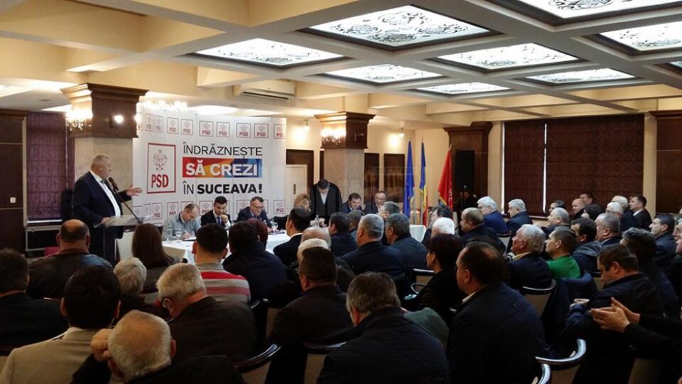 Social-democrații suceveni vor să organizeze mitinguri pentru susținerea programului de guvernare al PSD
