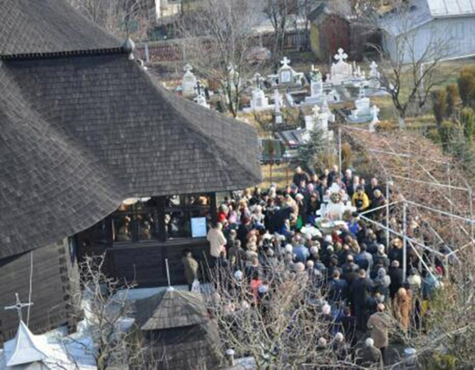 Biserica “Sfinții Mari Mucenici Mercurie și Ecaterina” din Rădășeni