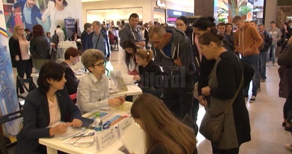 Bursa locurilor de muncă pentru absolvenți