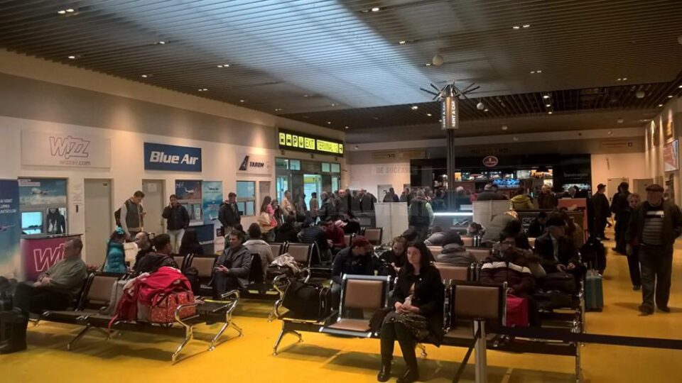 Zborul de la Londra spre Suceava a ajuns la Iași