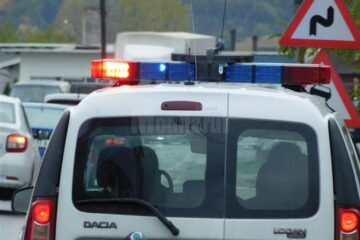 Oamenii legii au organizat în mod special o acțiune de prindere a tânărului fugar