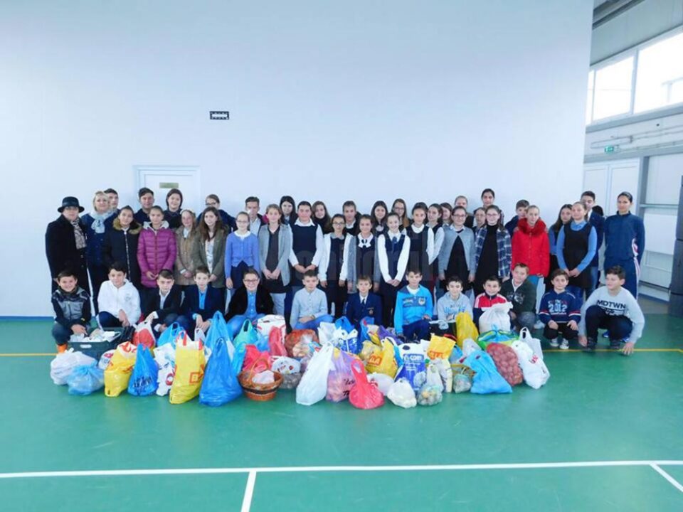 Proiectul vizează implicarea elevilor, ca voluntari, în activități desfășurate cu persoane aflate în dificultate