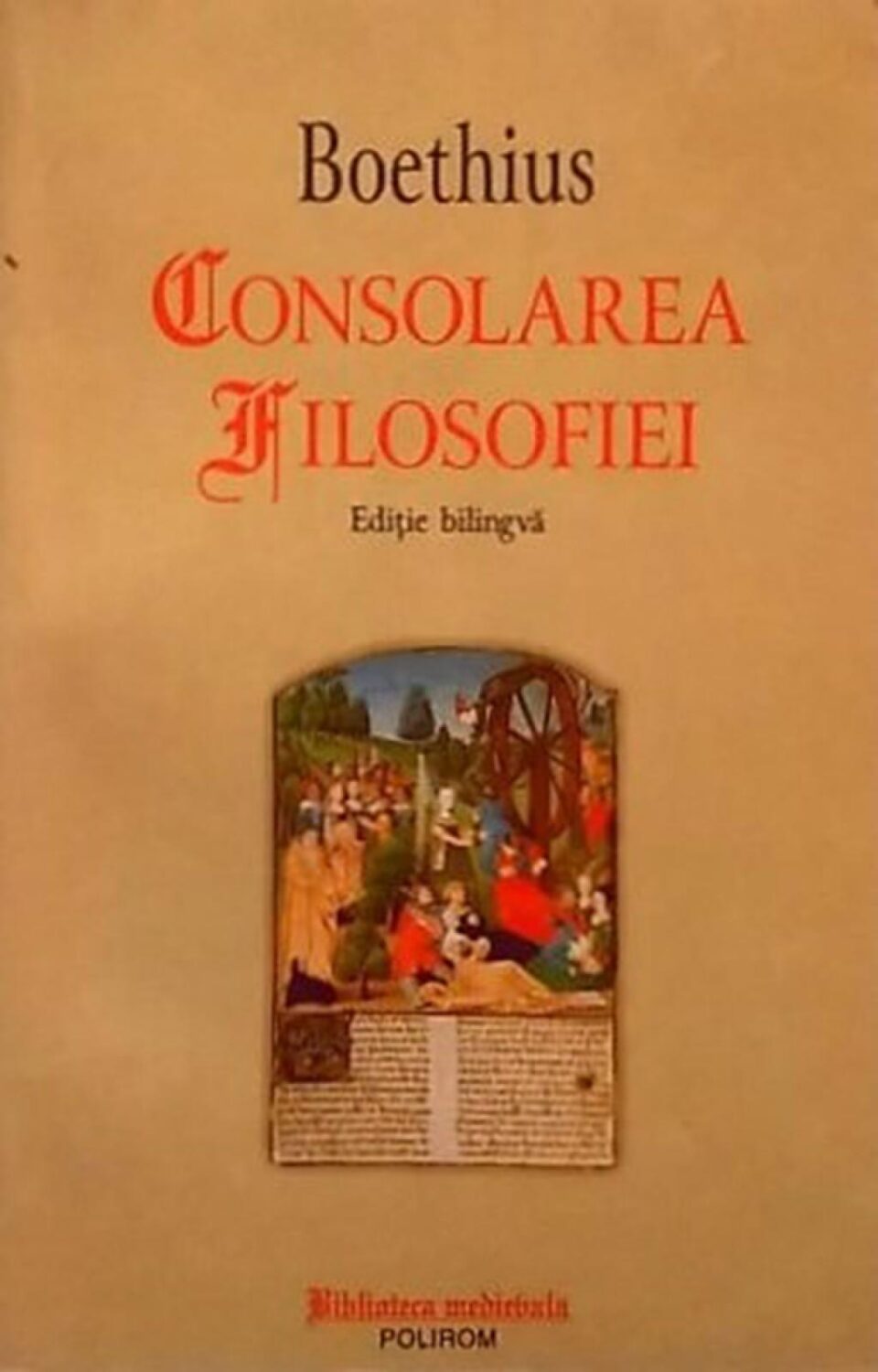 Boethius: „Consolarea Filosofiei”
