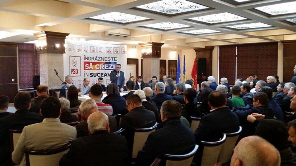 Ministrul Dezvoltării a fost prezent la ședința conducerii PSD Suceava