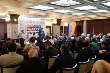 Ministrul Dezvoltării a fost prezent la ședința conducerii PSD Suceava