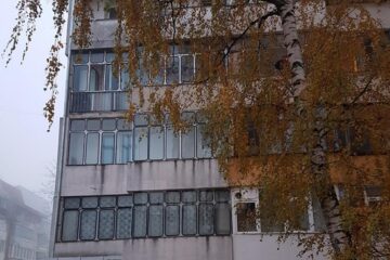 Blocul din centrul Sucevei unde s-au înregistrat pierderi de apă de aproape 3.000 de mc