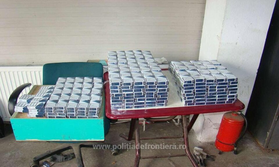 Țigări de contrabandă