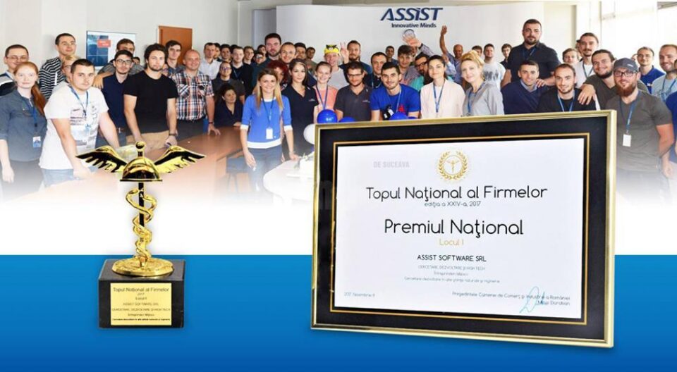 Activitatea SC Ocolul Silvic Silva – Bucovina, SC SUCT SA și SC Assist Software Suceava a fost recunoscută la nivel național