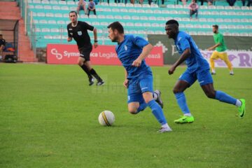 Ionel Stoian a adus victoria rădăuțenilor în ultimul meci de campionat