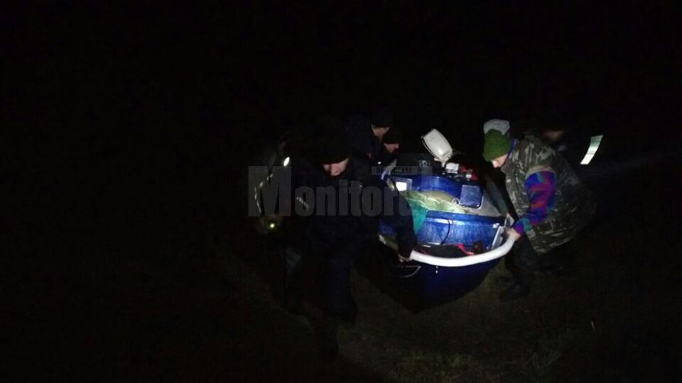 Plasele au fost distruse, iar peștii redați în mediul lor natural