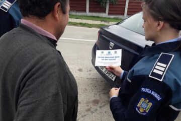 Amenzi de peste 11.000 de lei aplicate în cadrul unei acțiuni a Poliției Adâncata