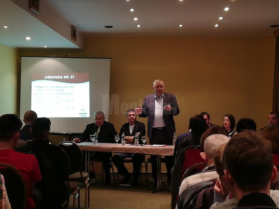 Social-democrații din orașul Gura Humorului și-au ales noua conducere a organizației locale