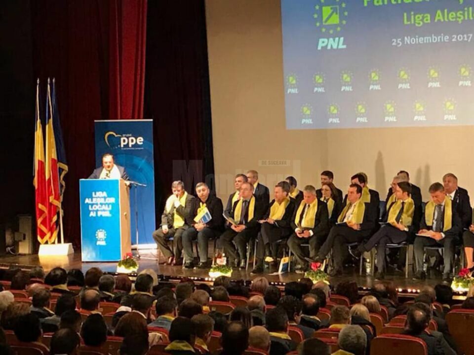 Flutur a fost ales președintele Ligii Aleșilor Locali PNL