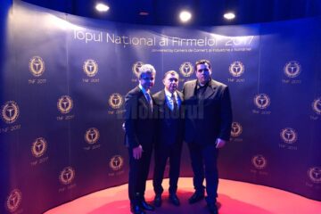 Daniel Tănase, Nicolae Troașe și Rareș Hrestic