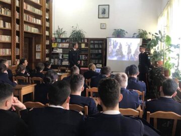 Colegiul Național Militar „Ștefan cel Mare” a aniversat 93 de ani