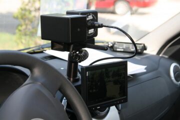 Excesul de viteză, controlat de polițiști într-o acțiune de câteva ore în trafic