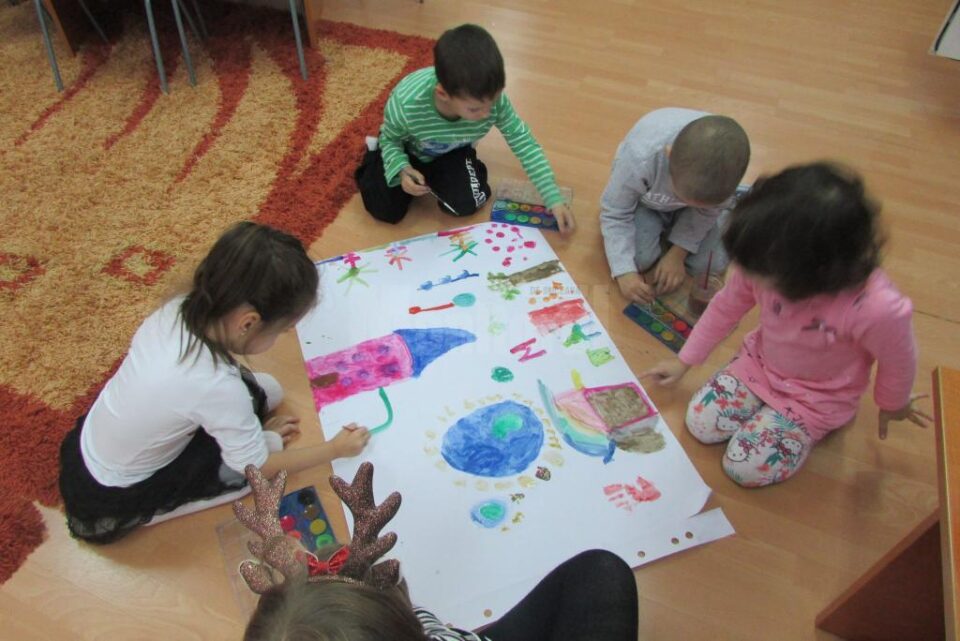 ”Săptămâna Educației Globale”, la Grădinița ”Pinocchio” Fălticeni