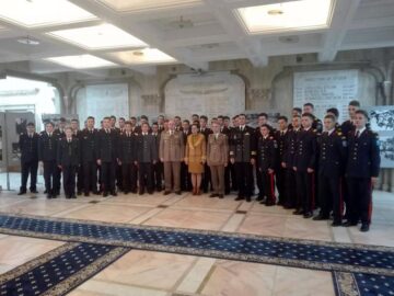 Colegiul Național Militar „Ștefan cel Mare” a aniversat 93 de ani - FOTO Codrin Ivanciu, Laurențiu Sbiera