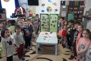 ”Săptămâna Educației Globale”, la Grădinița ”Pinocchio” Fălticeni