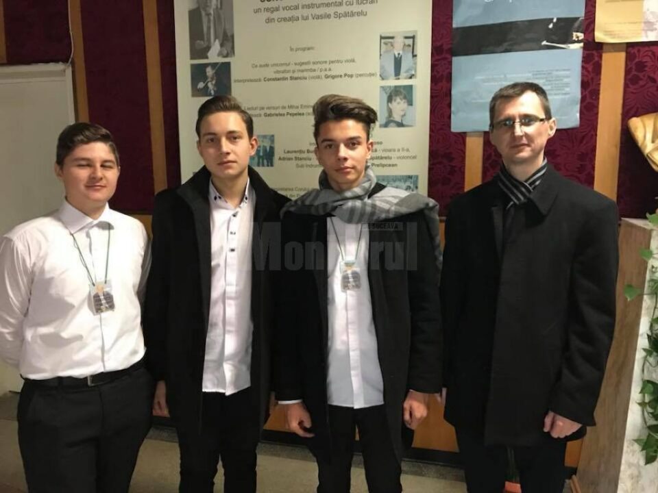 Premii pentru elevii Colegiului de Artă „Ciprian Porumbescu”