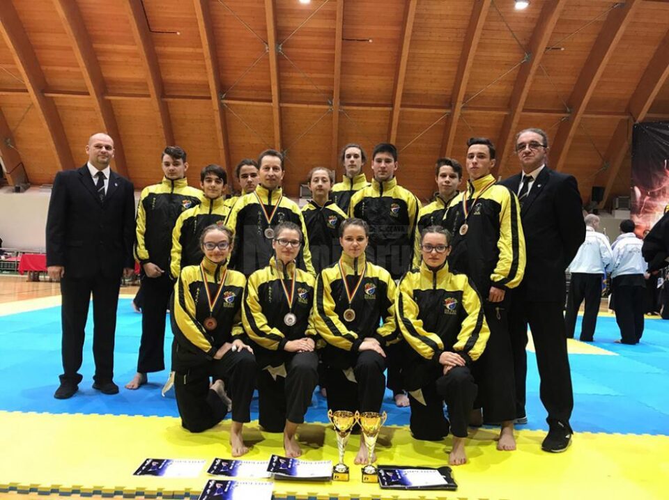 Sportivii de la He Pai Suceava au câștigat 9 medalii la naționalele de arme tradiționale Sportivii de la He Pai Suceava au câștigat 9 medalii la naționalele de arme tradiționale