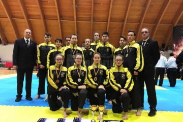 Sportivii de la He Pai Suceava au câștigat 9 medalii la naționalele de arme tradiționale