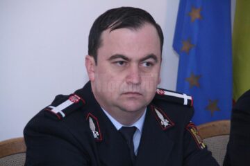 Prim-adjunctul ISU Suceava, col. Costică Ghiață