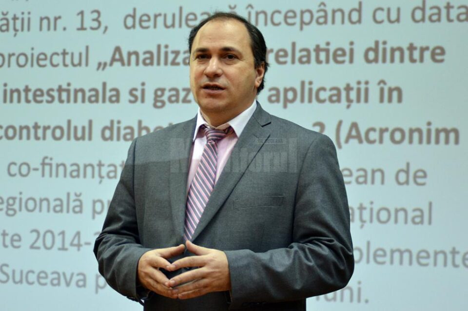 Prof. univ. dr. ing. Mihai Dimian