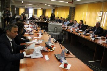 Ședința de Consiliu Local de marți dimineață