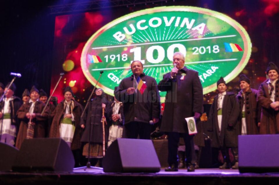 Lungu si Flutur de Ziua Bucovinei