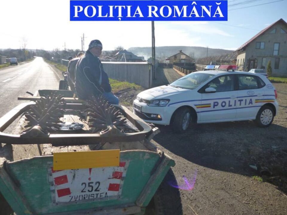 Peste 100 de căruțași au fost instruiți cu privire la respectarea regulilor rutiere