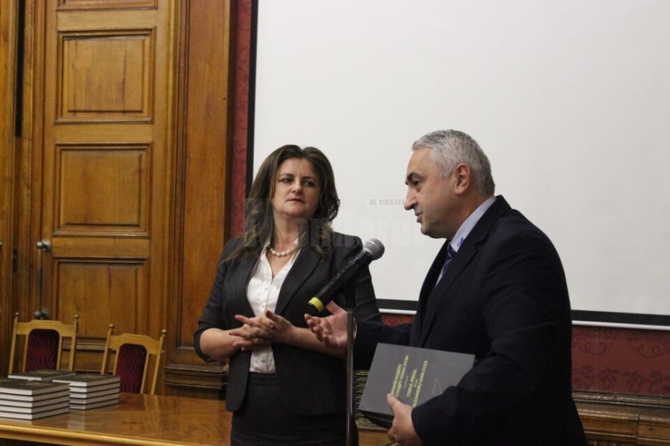 Rectorul USV a preluat președinția Consorțiului Universităților din Republica Moldova – România – Ucraina