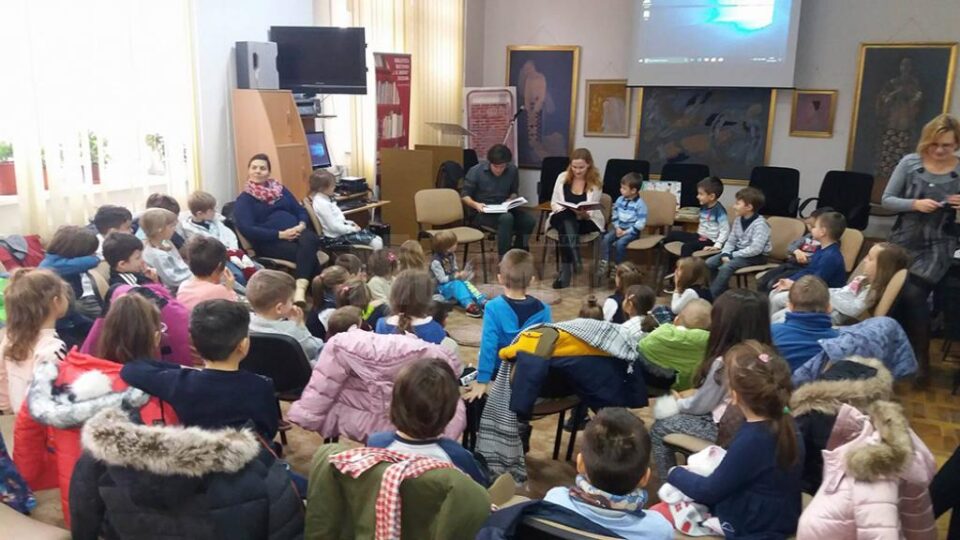Călătorie în lumea poveștilor lui Petre Ispirescu, în interpretarea actorilor Clara Popadiuc și Răzvan Bănuț