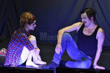 ”Kebab”, una dintre cele mai reușite piese puse în scenă la Teatrul Municipal ”Matei Vișniec” din Suceava