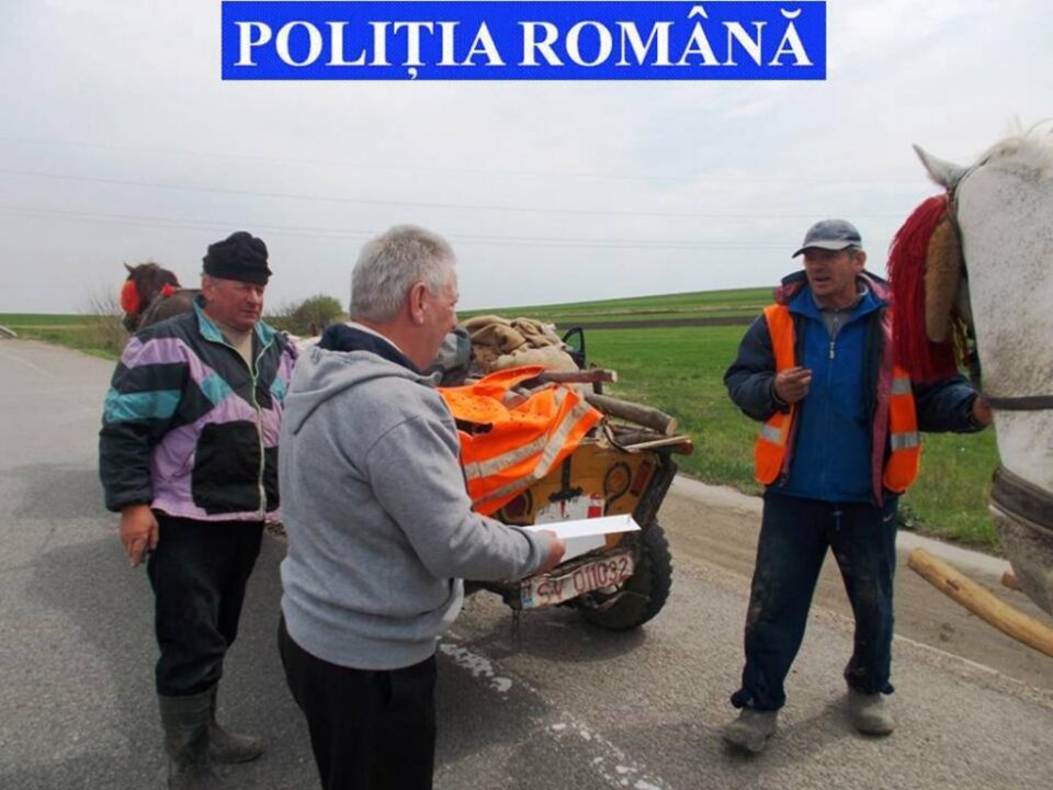 Peste 100 de căruțași au fost instruiți cu privire la respectarea regulilor rutiere Peste 100 de căruțași au fost instruiți cu privire la respectarea regulilor rutiere