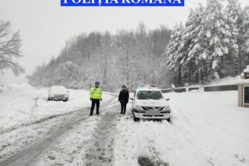 Acțiune a poliției pentru creșterea gradului de siguranță, la Marginea
