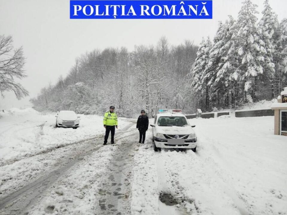 Acțiune a poliției pentru creșterea gradului de siguranță, la Marginea