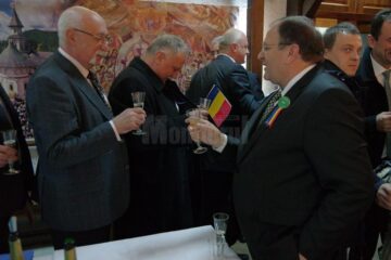 Ședința solemnă a Consiliului Județean organizată de Ziua Bucovinei