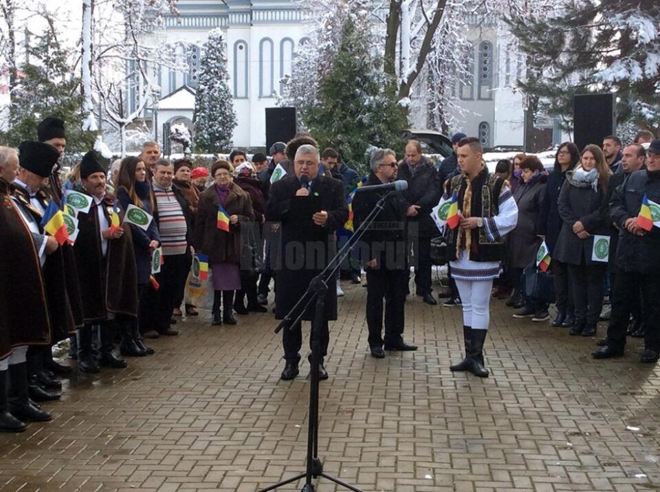 Deputatul PNL de Suceava Dumitru Mihalescul a evocat personalitatea lui Iancu Flondor