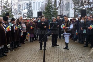 Deputatul PNL de Suceava Dumitru Mihalescul a evocat personalitatea lui Iancu Flondor