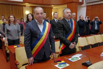 Ședința solemnă a Consiliului Județean organizată de Ziua Bucovinei
