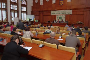 Prezentarea oportunităților de finanțare cu bani europeni pentru sucevenii plecați la muncă în străinătate