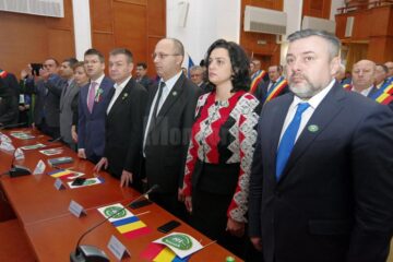 Ședința solemnă a Consiliului Județean organizată de Ziua Bucovinei
