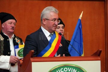 Ședința solemnă a Consiliului Județean organizată de Ziua Bucovinei