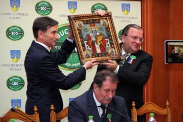 Ședința solemnă a Consiliului Județean organizată de Ziua Bucovinei