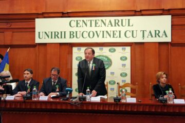 Flutur: "De Ziua Bucovinei s-a dat startul Centenarului Marii Uniri"